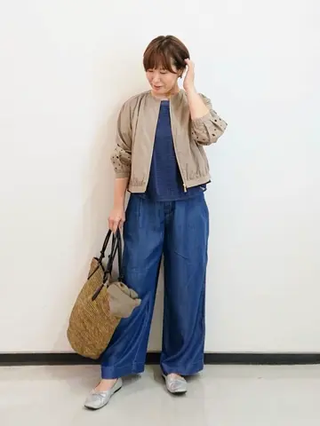 自由区 近藤 コーディネート画像