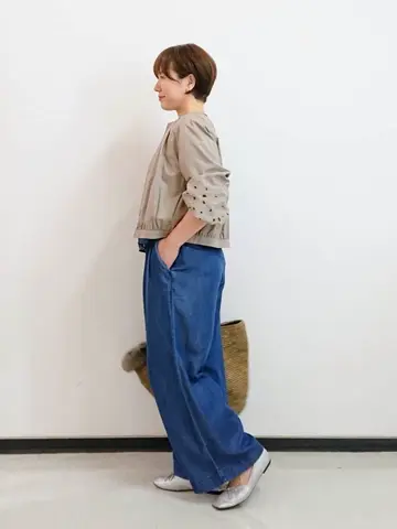 自由区 近藤 コーディネート画像