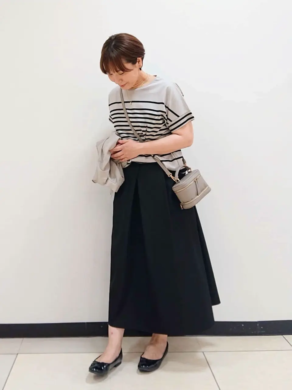 自由区 近藤 コーディネート画像