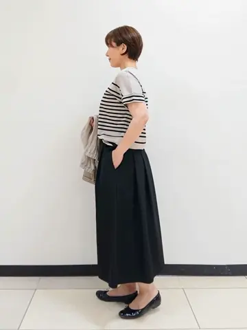 自由区 近藤 コーディネート画像