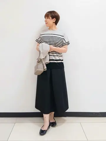 自由区 近藤 コーディネート画像