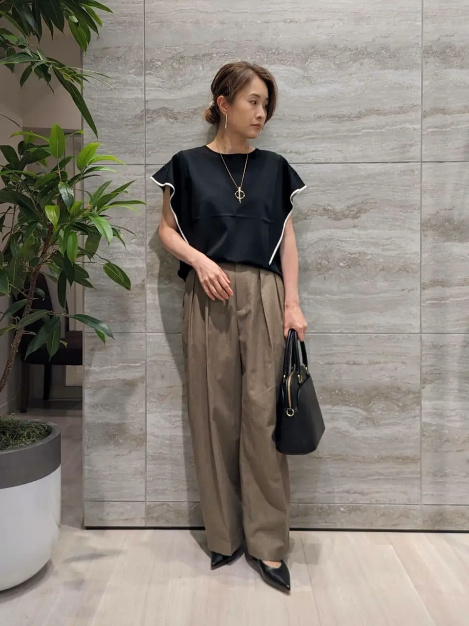  Nakai コーディネート画像