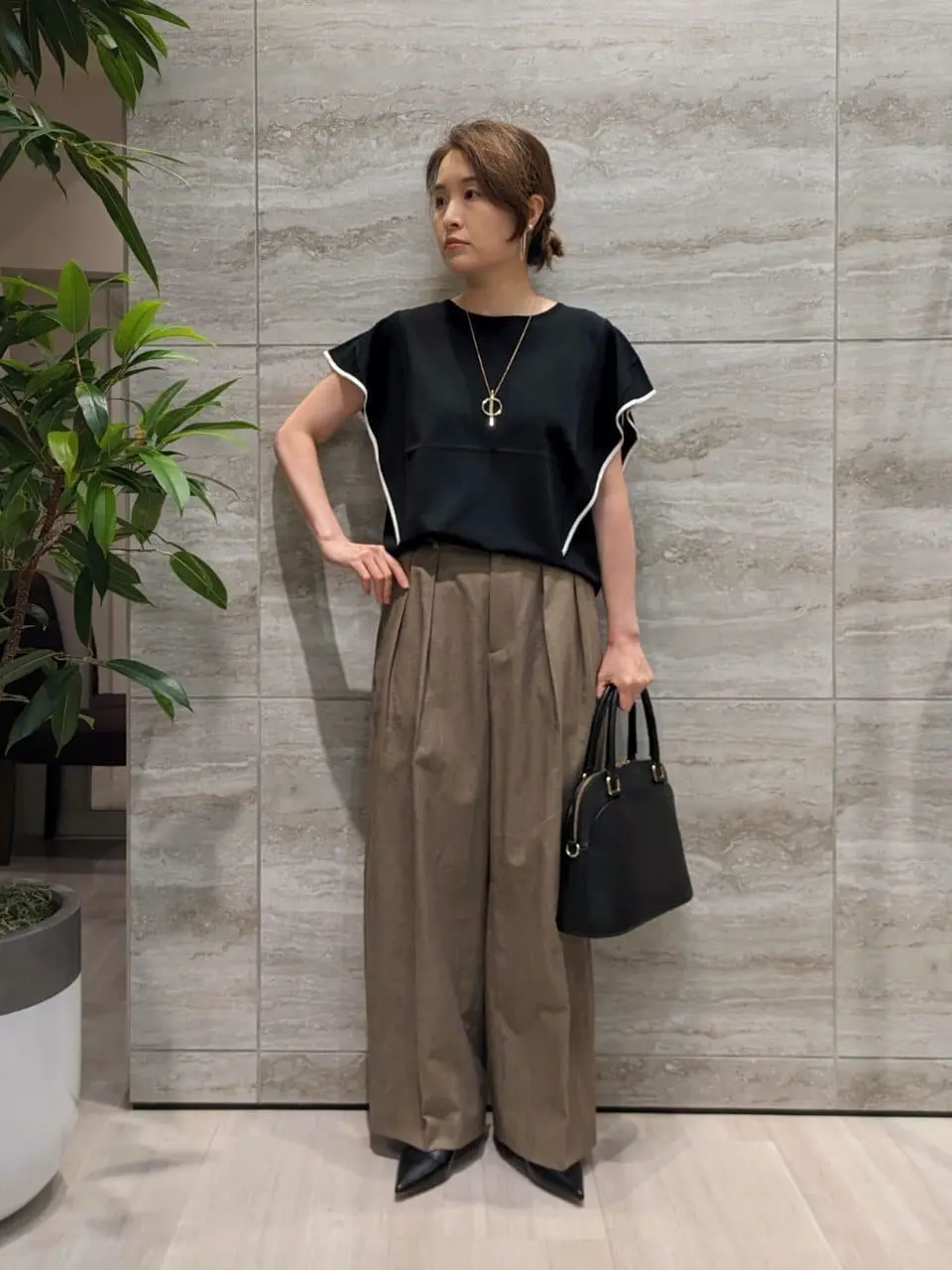 自由区 Nakai コーディネート画像