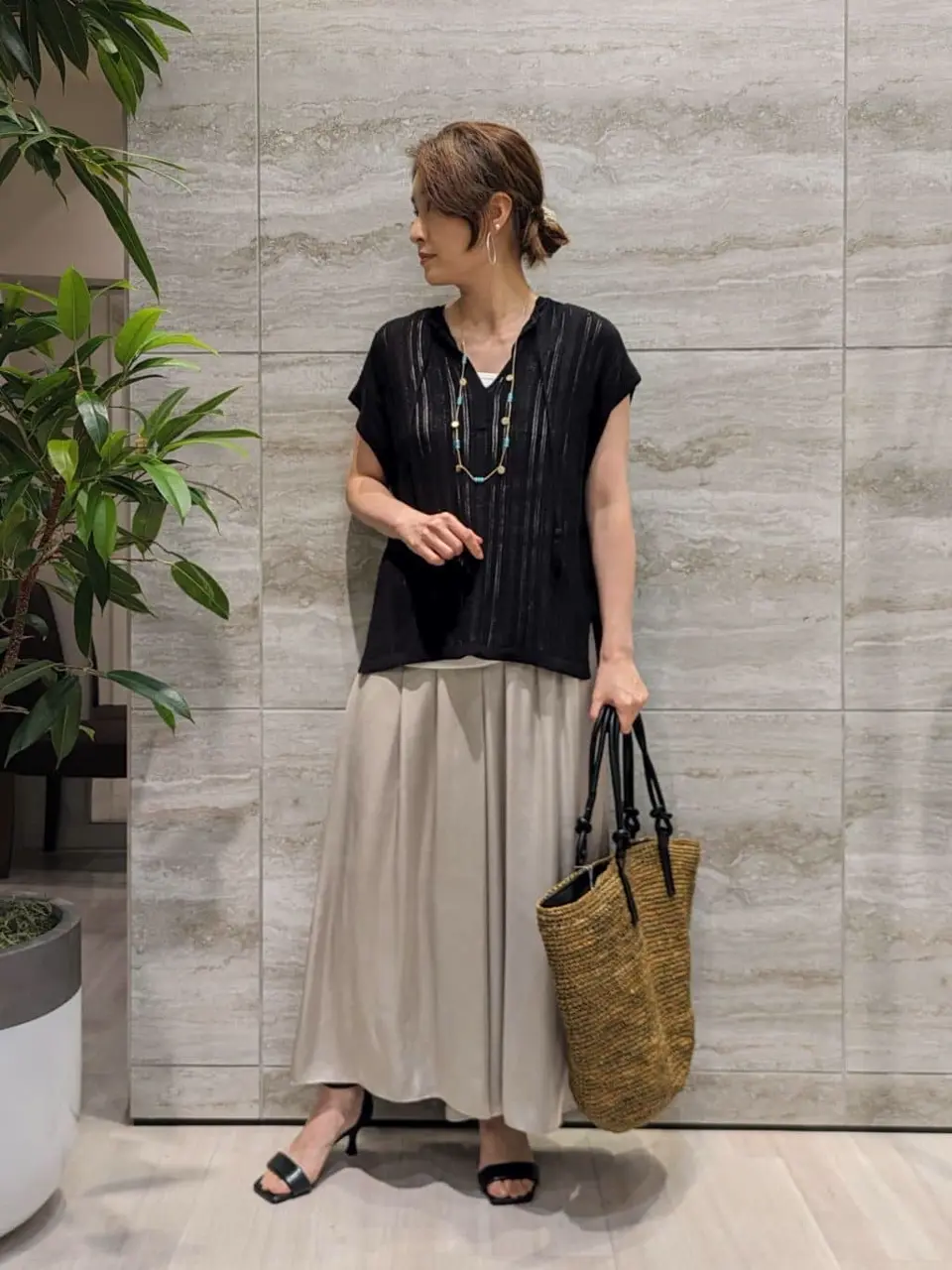  Nakai コーディネート画像