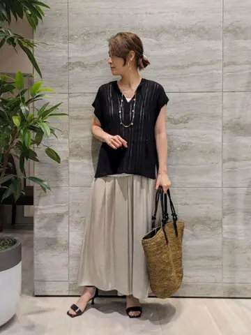 自由区 Nakai コーディネート画像