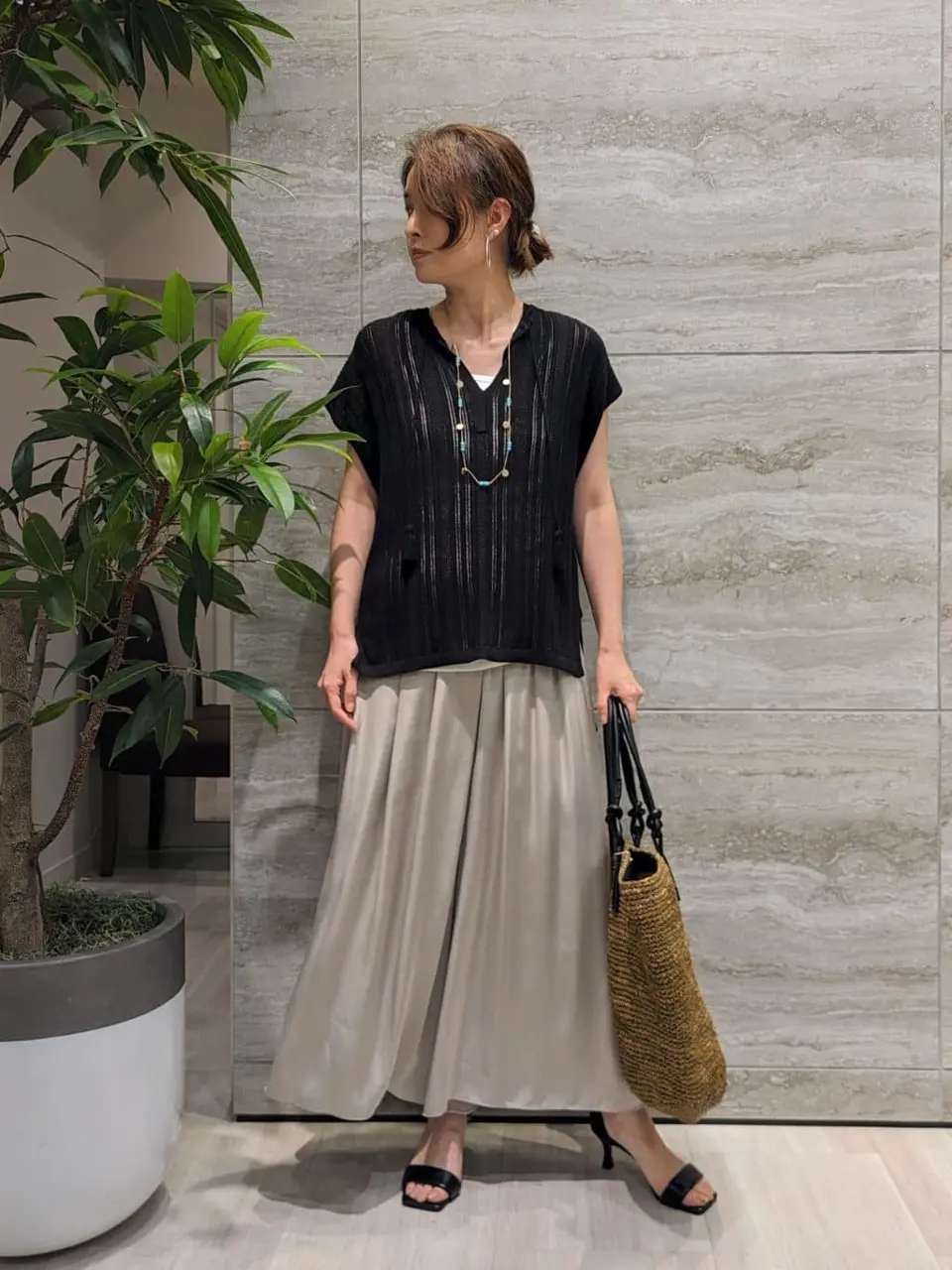 自由区 Nakai コーディネート画像