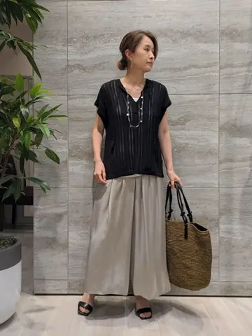 自由区 Nakai コーディネート画像