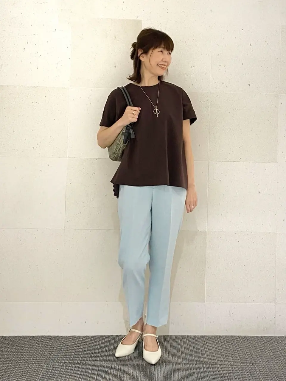 自由区 山本 コーディネート画像