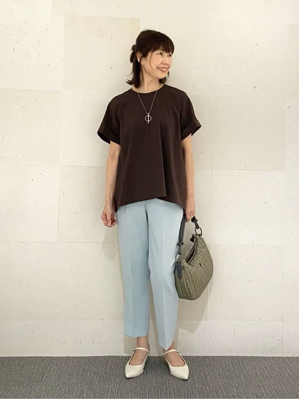 自由区 山本 コーディネート画像