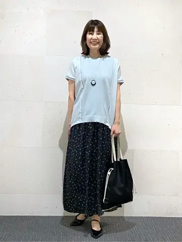 自由区 山本 コーディネート画像