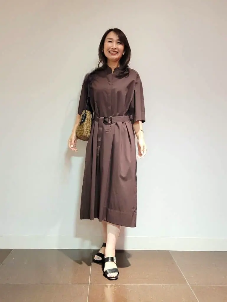 自由区 中村 コーディネート画像