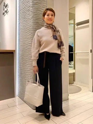 自由区 鈴木 コーディネート画像