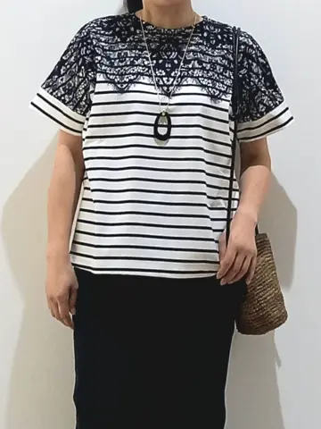 自由区 中川 コーディネート画像