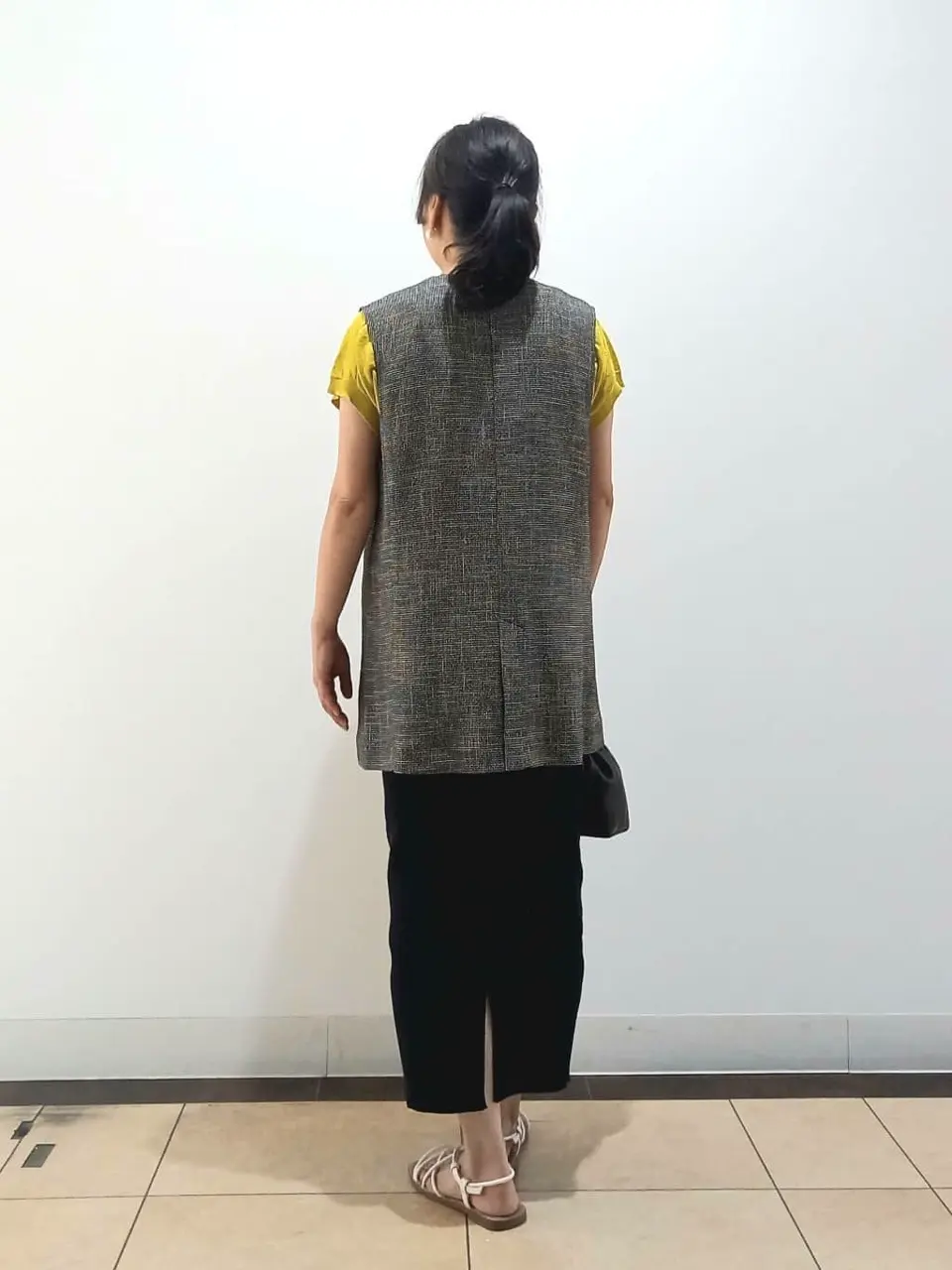 自由区 中川 コーディネート画像