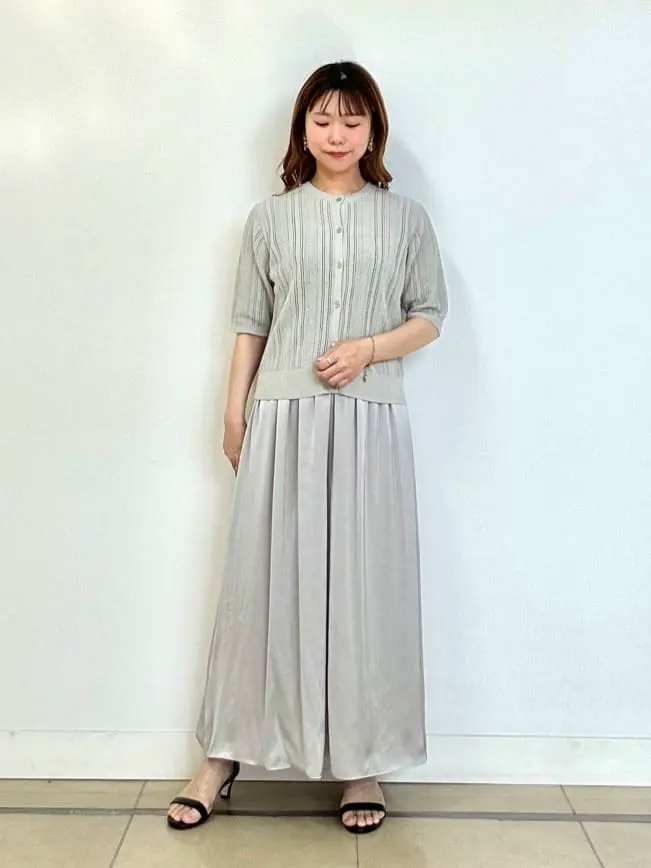 自由区 小林 コーディネート画像