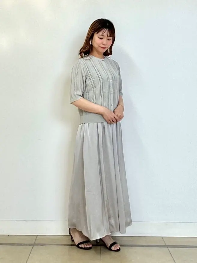 自由区 小林 コーディネート画像