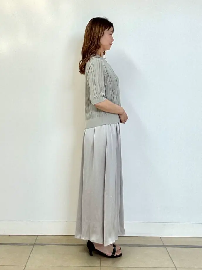 自由区 小林 コーディネート画像