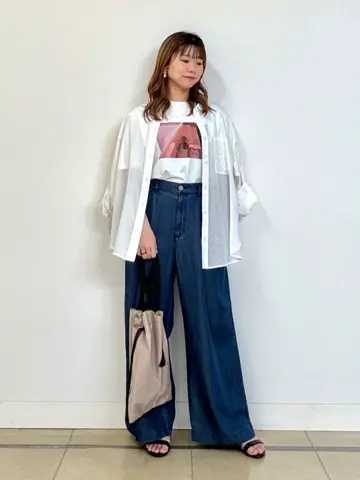 自由区 小林 コーディネート画像