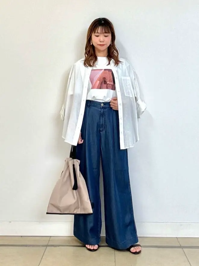 自由区 小林 コーディネート画像