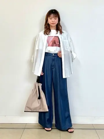 自由区 小林 コーディネート画像