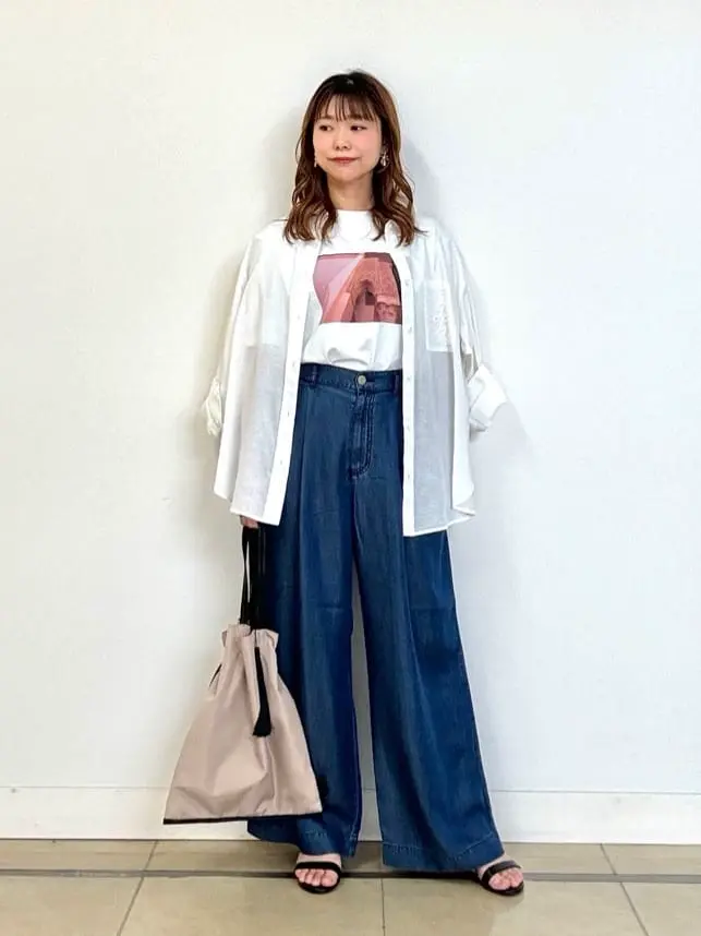 自由区 小林 コーディネート画像