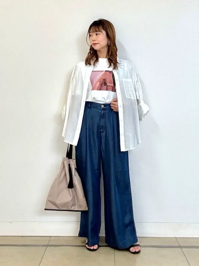 自由区 小林 コーディネート画像