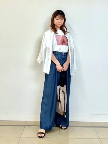 自由区 小林 コーディネート画像