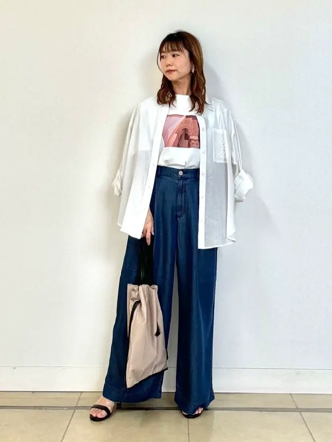 自由区 小林 コーディネート画像