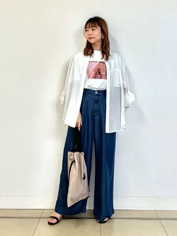 自由区 小林 コーディネート画像