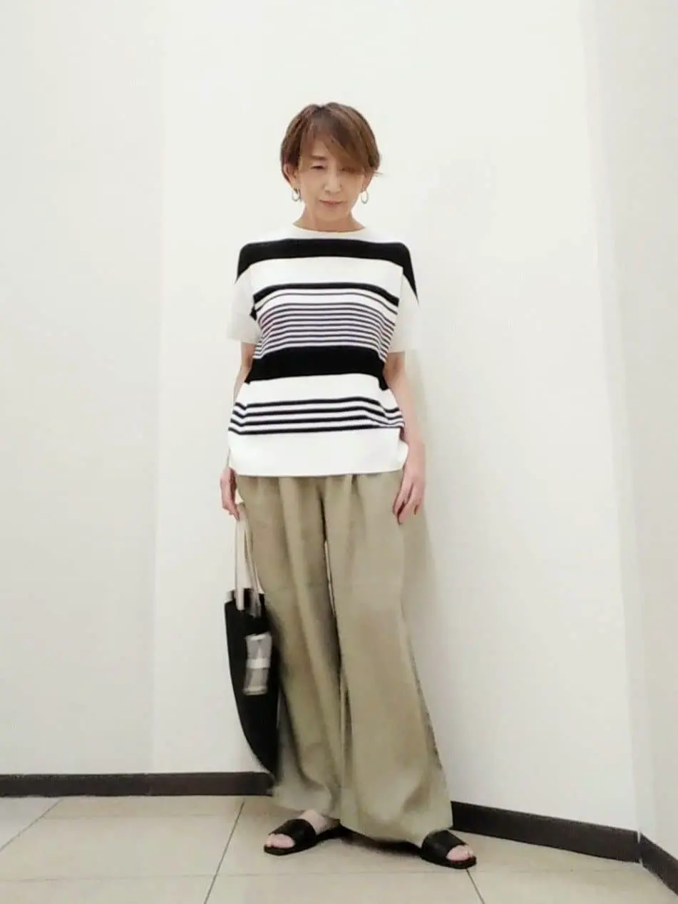 自由区 浅野 コーディネート画像