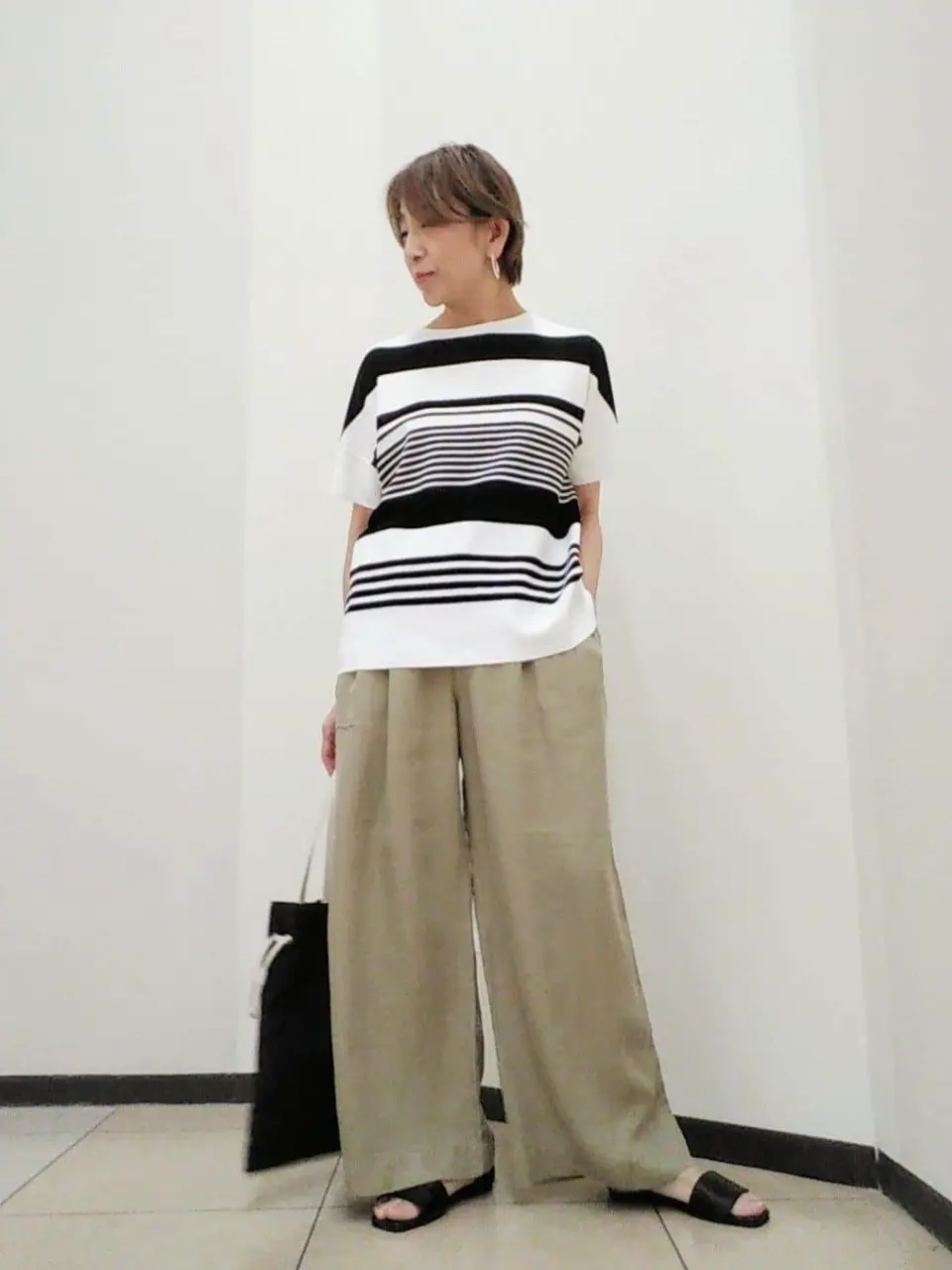 自由区 浅野 コーディネート画像