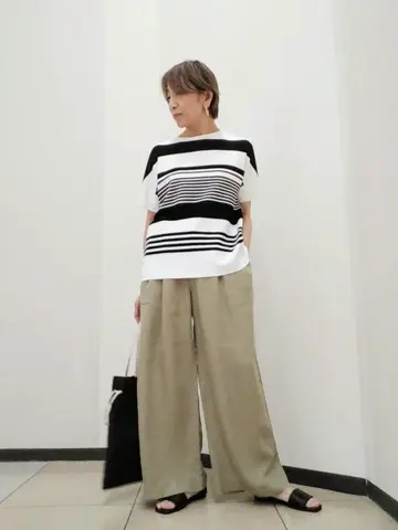 自由区 浅野 コーディネート画像