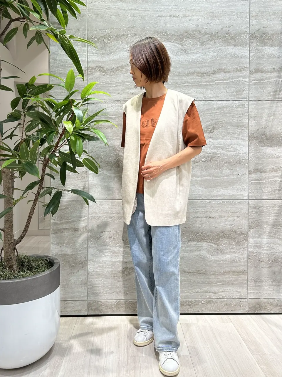  Ohta コーディネート画像