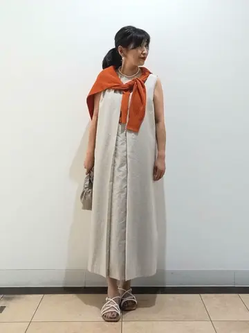 自由区 中川 コーディネート画像