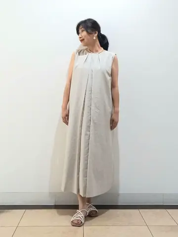 自由区 中川 コーディネート画像