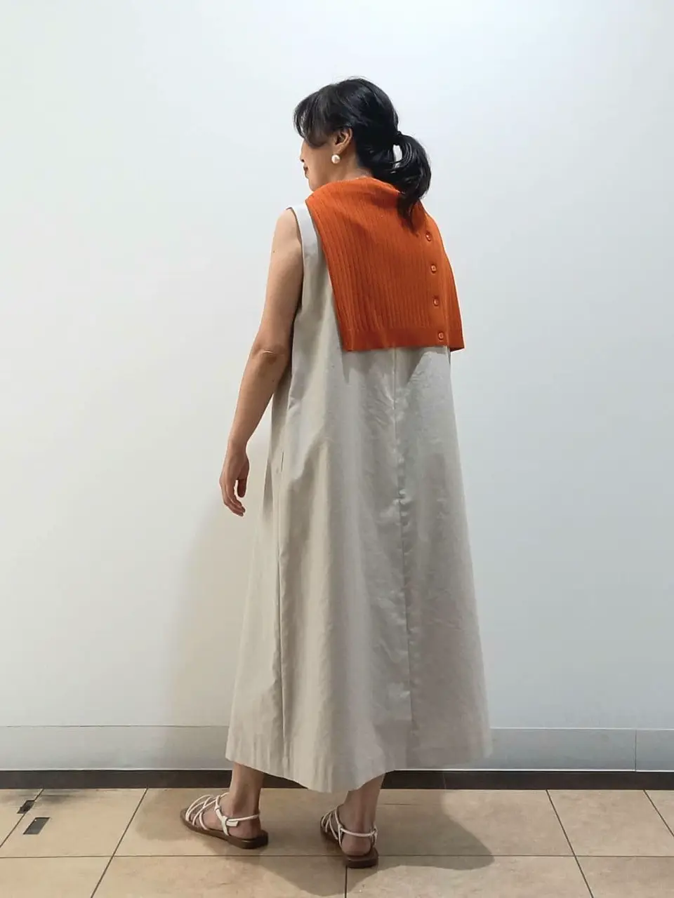 自由区 中川 コーディネート画像