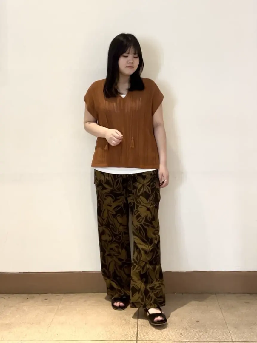 自由区 坪田 コーディネート画像