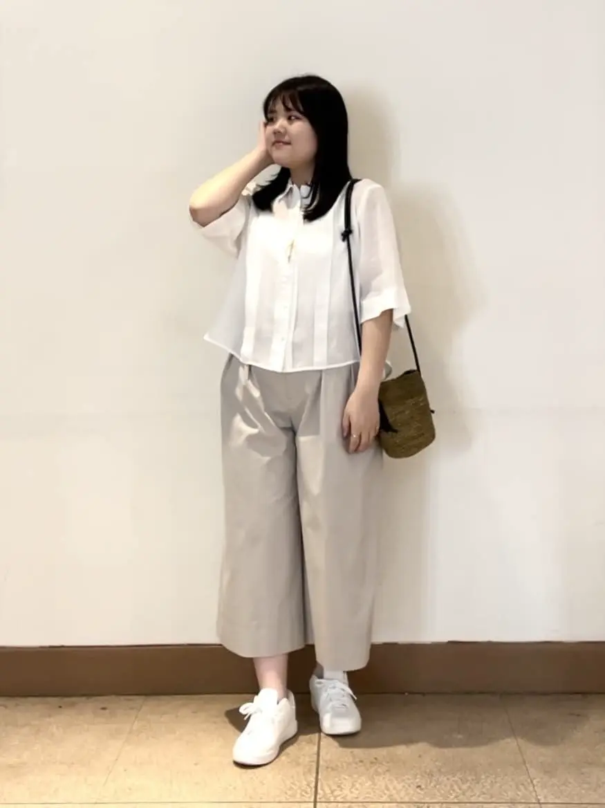 自由区 坪田 コーディネート画像