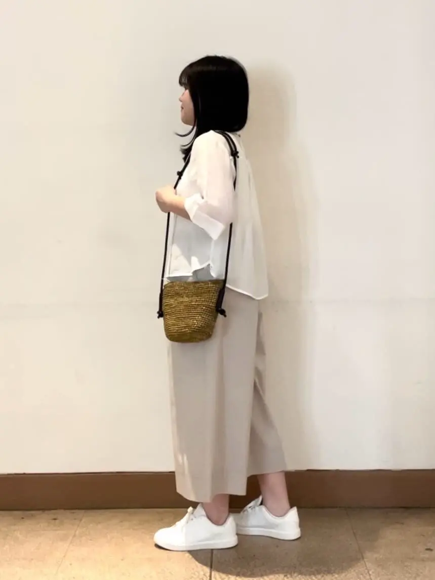 自由区 坪田 コーディネート画像