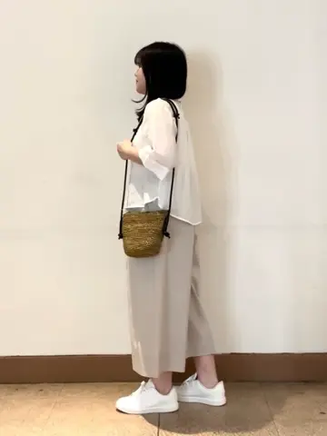 自由区 坪田 コーディネート画像