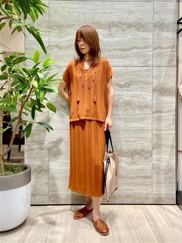 自由区 Ishii コーディネート画像