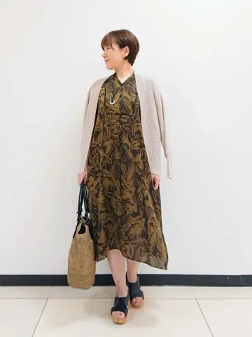 自由区 近藤 コーディネート画像