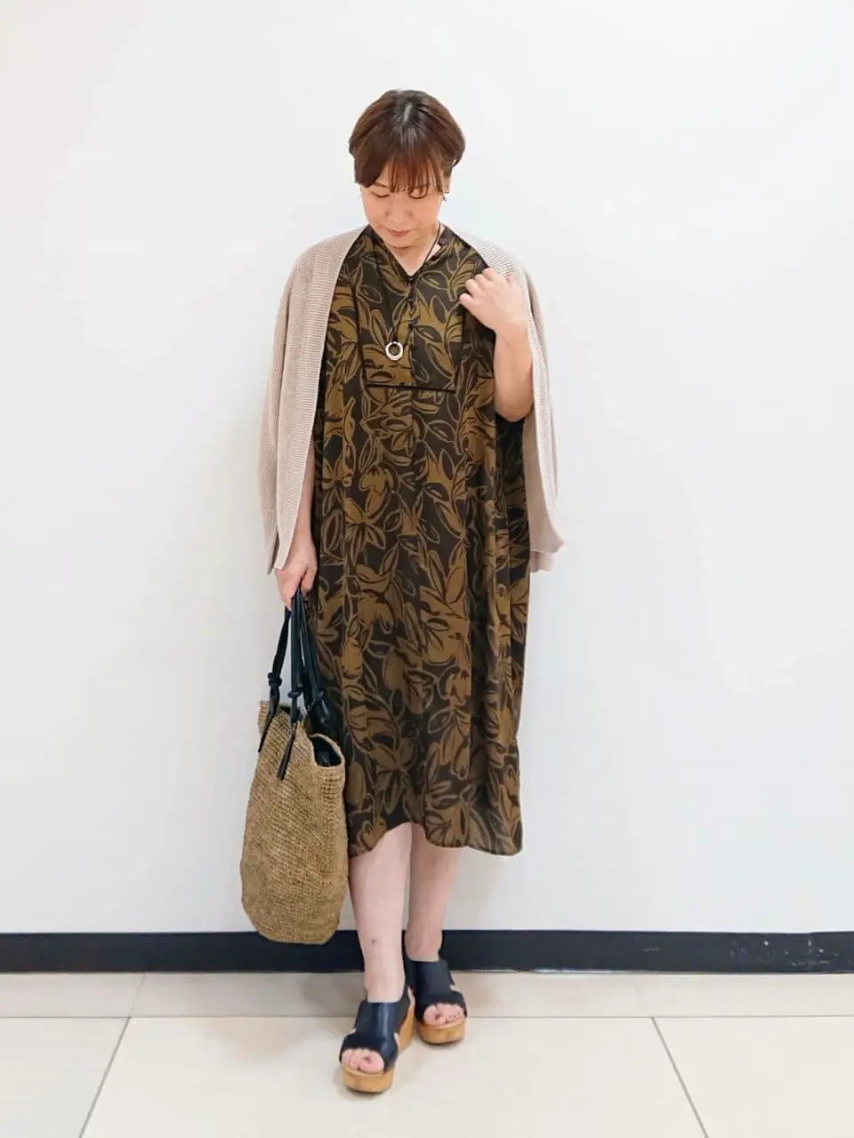 自由区 近藤 コーディネート画像