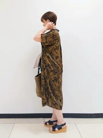 自由区 近藤 コーディネート画像