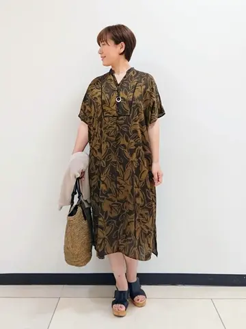 自由区 近藤 コーディネート画像