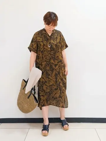 自由区 近藤 コーディネート画像