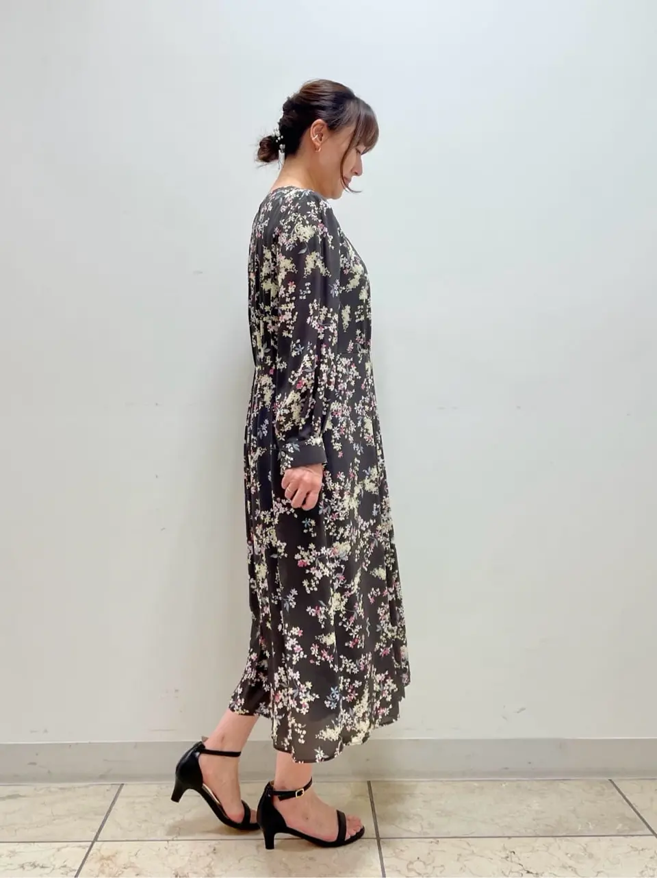 自由区 K コーディネート画像