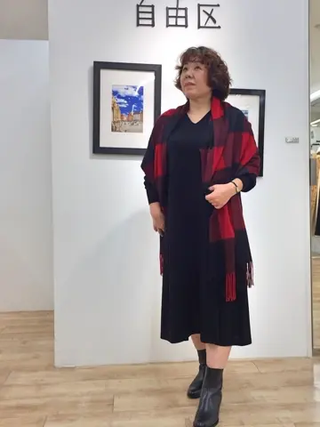 自由区 中村 コーディネート画像