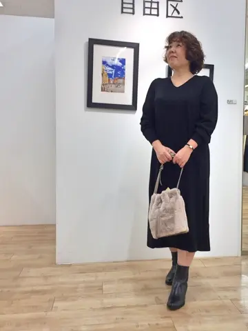 自由区 中村 コーディネート画像