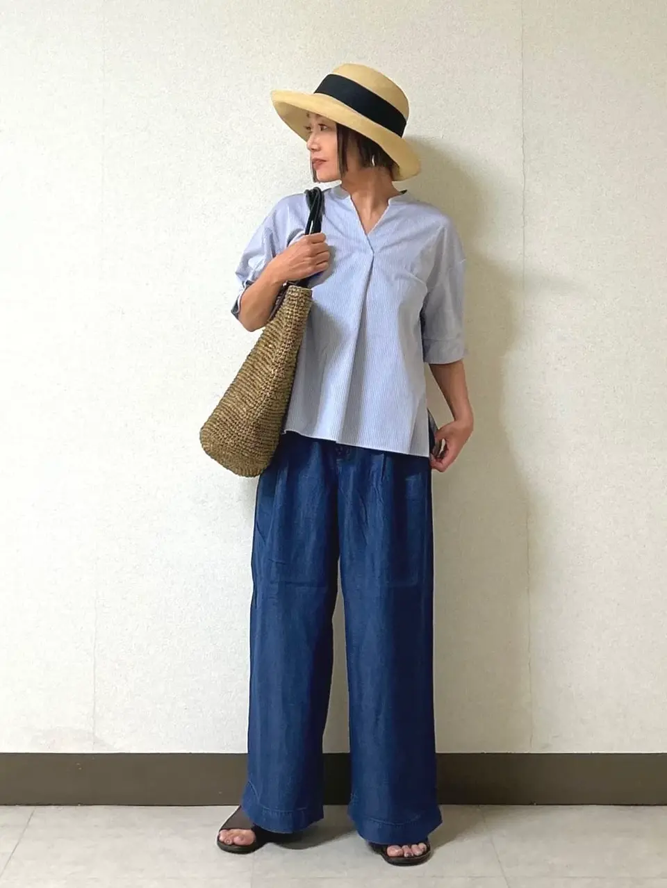 自由区 坂本 コーディネート画像